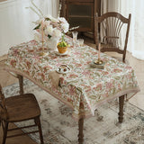 pink like a dream flower table cloth