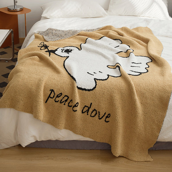 6design knit blanket