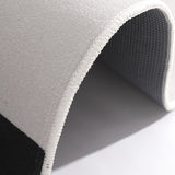 6design french monotone square carpet