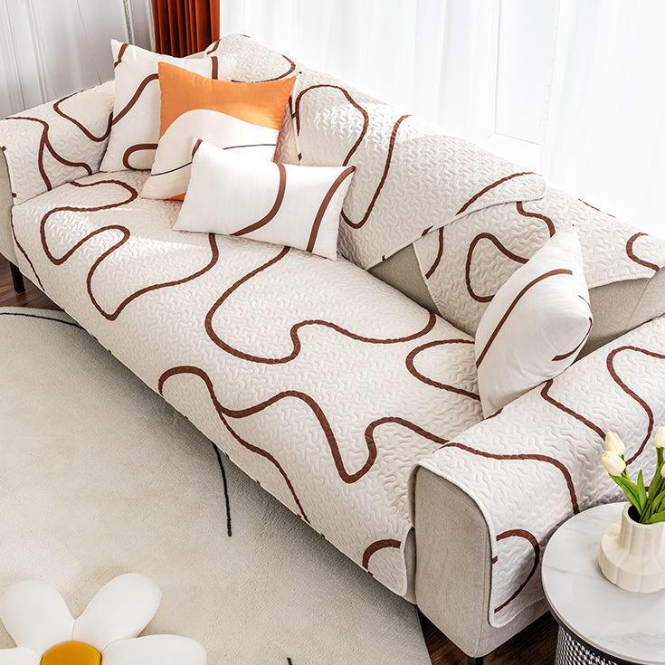 2design wave stitch sofa cover