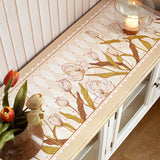 pink tuilp everthing shelf mat