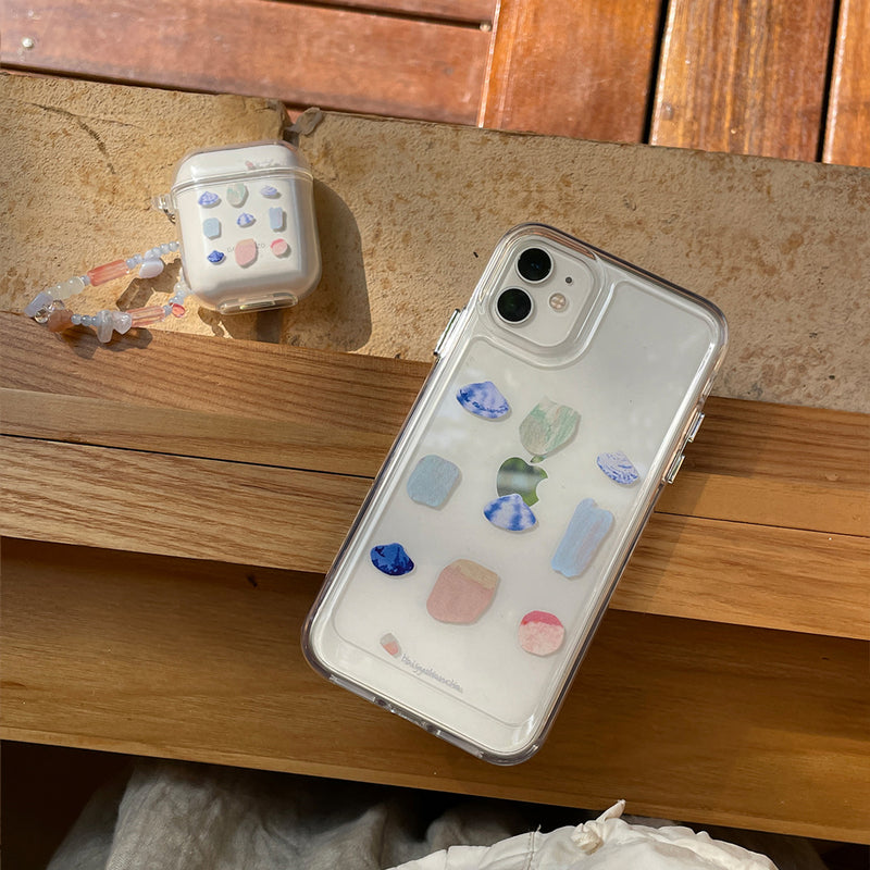 shell paint Airpods case