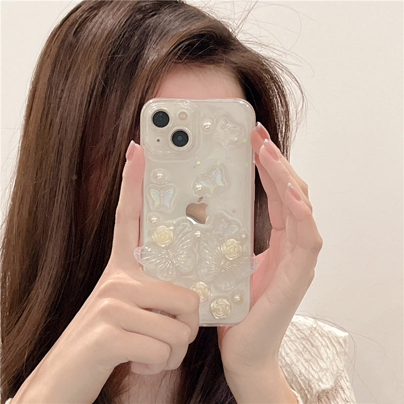 butterfly clear iPhonecase