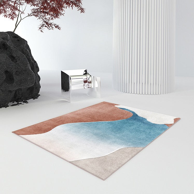 4design modern block art carpet
