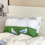 5design creative print pillow sheets