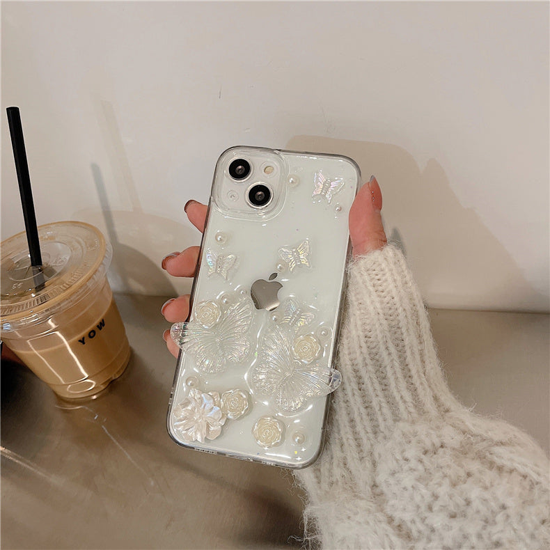 butterfly clear iPhonecase
