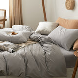 11color simple cotton bedlinen set