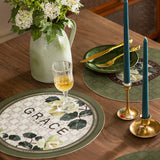 3design luxury logo place mat