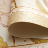 pink tuilp everthing shelf mat
