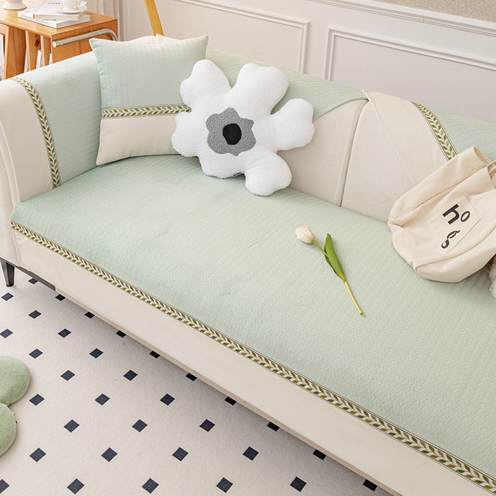 5color colorful reef line sofa cover