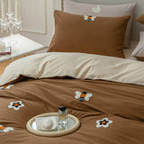 5design boa embroidery bedlinen set