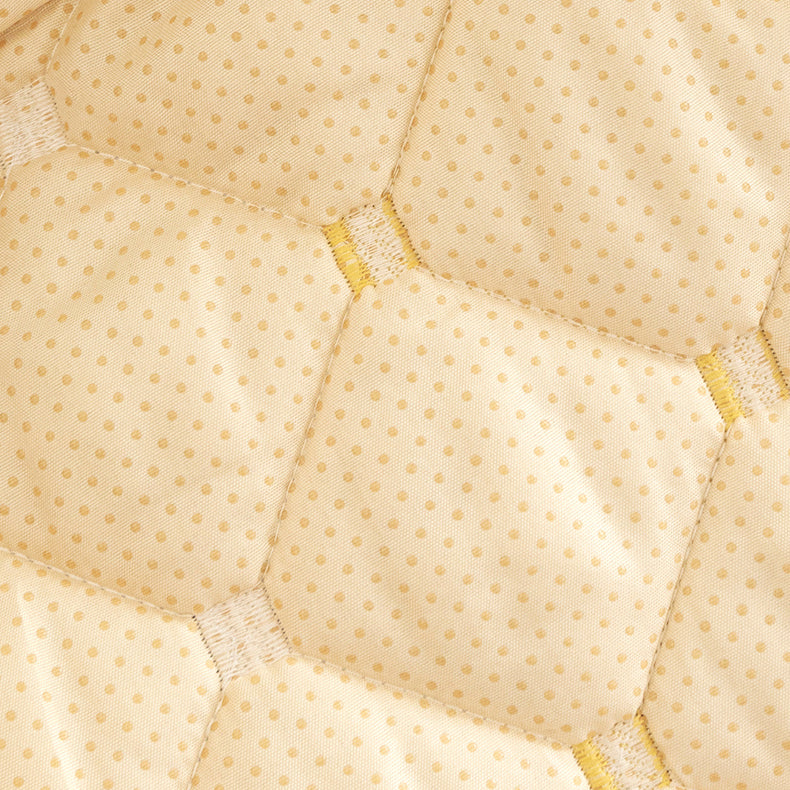 2color quilted cotton sofa cover