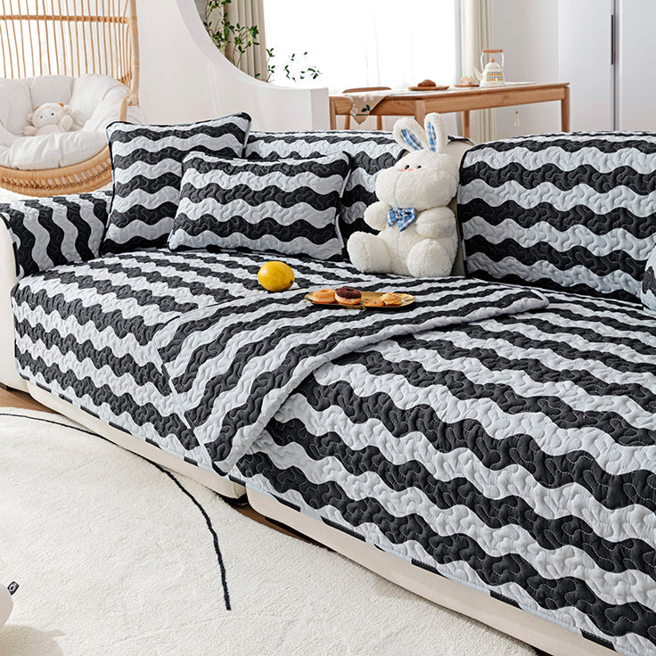 4design pattern quilt sofa cover