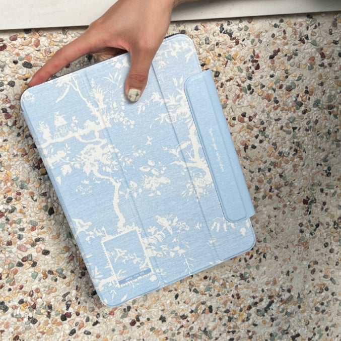 sky blue iPad case