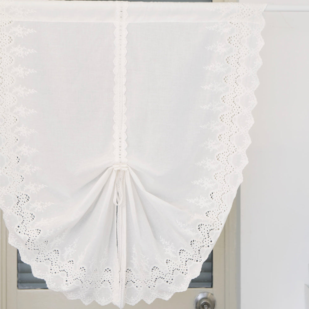 french lace curtain