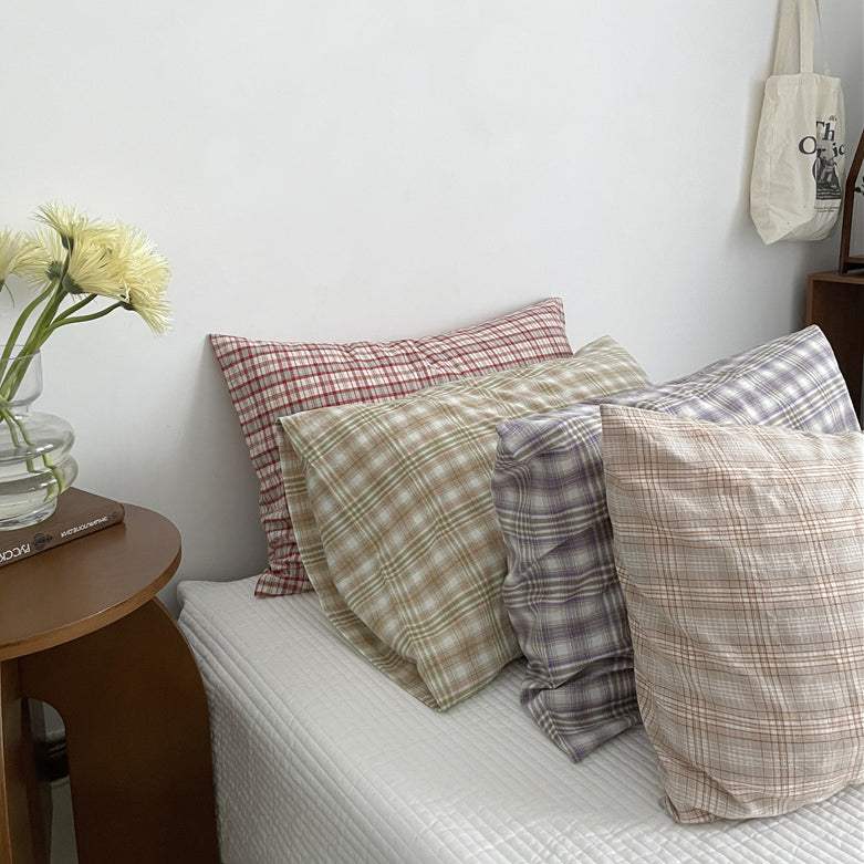 6design cotton single pillow sheets