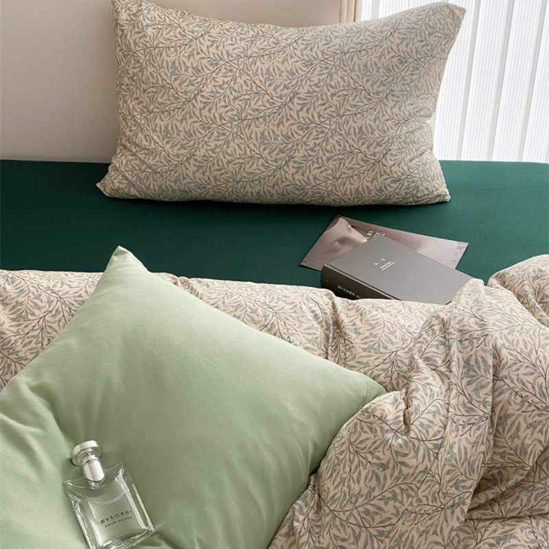 9design pale flower bedlinen set