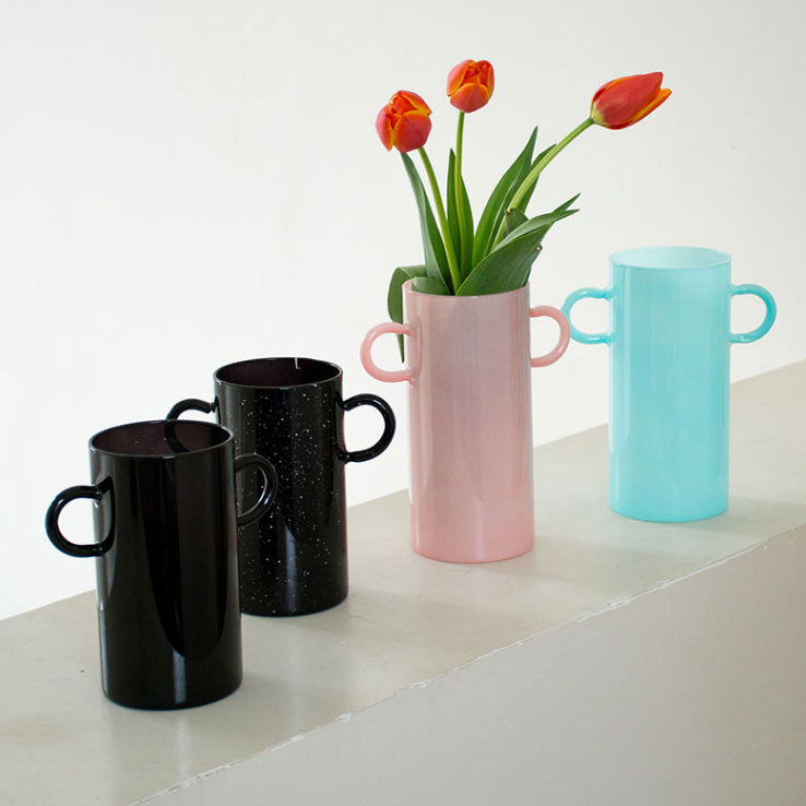 5design simple cylinder vase