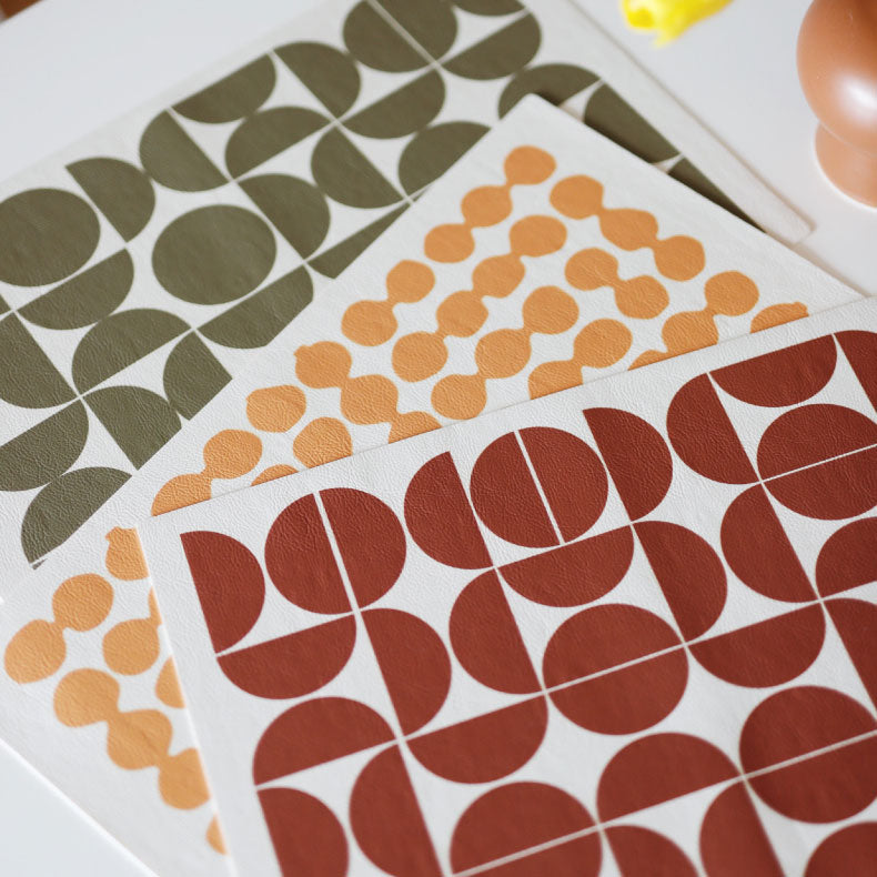 6design leather place mat