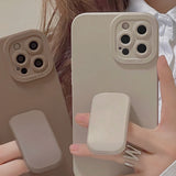 cafe latte color iPhonecase