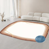 4color line bordering carpet