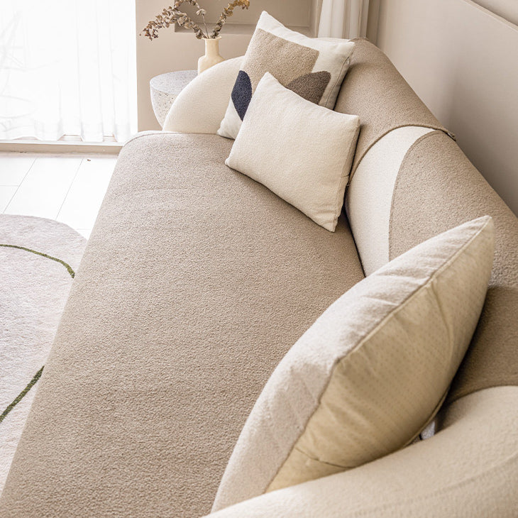 4color toweling sofa cover