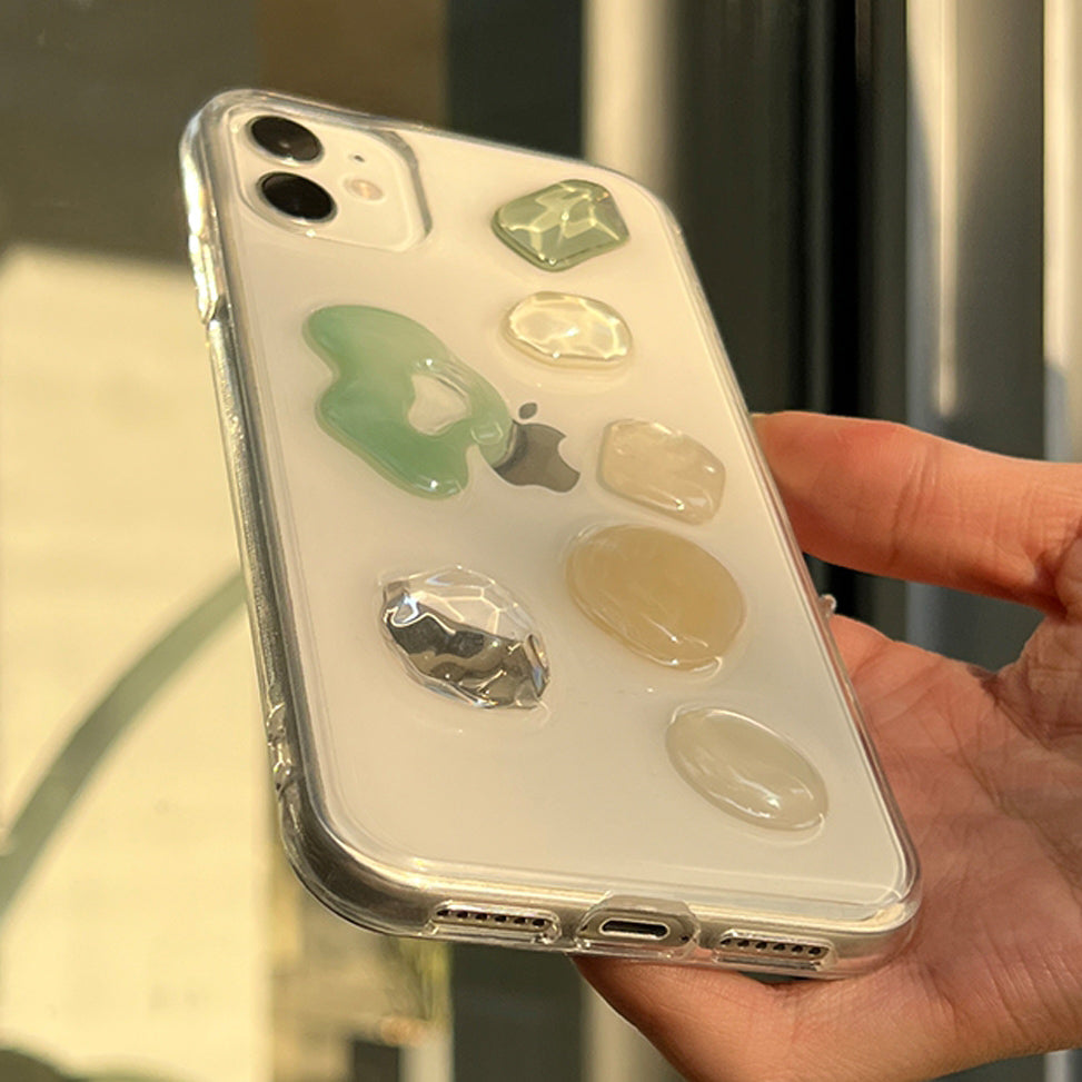 green motif iPhonecase