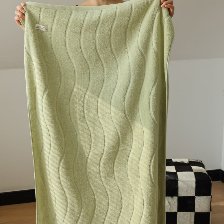 3color soft stripe towel