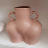 4type ceramic body vase