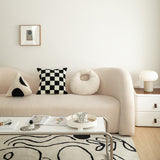 3design Monotone modern cushion