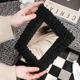 2design black stone mirror