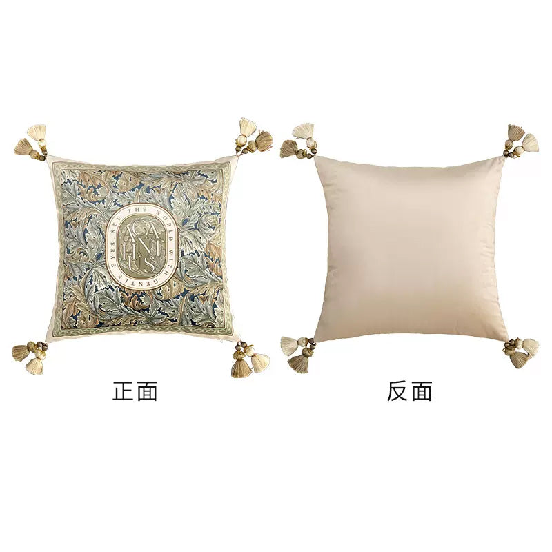 acanthus luxury cushion