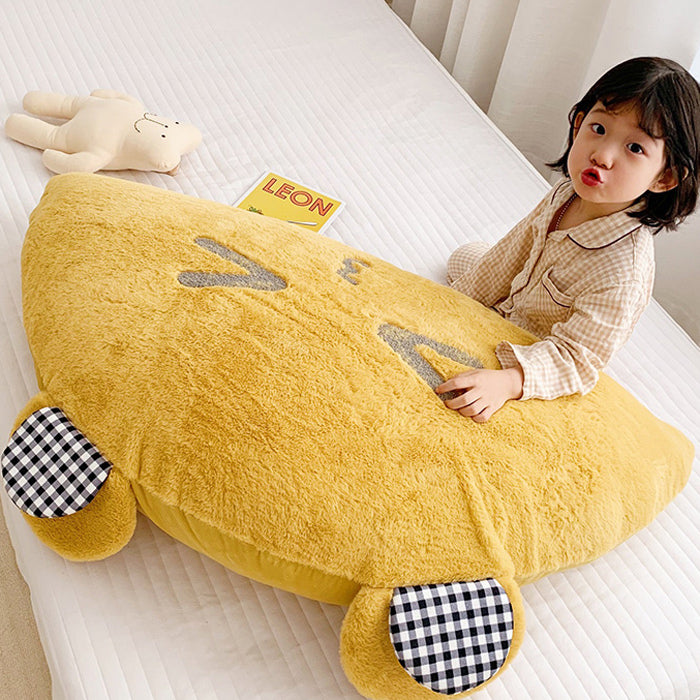 6color semicircle bear cushion