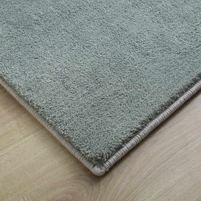 5color simple square carpet