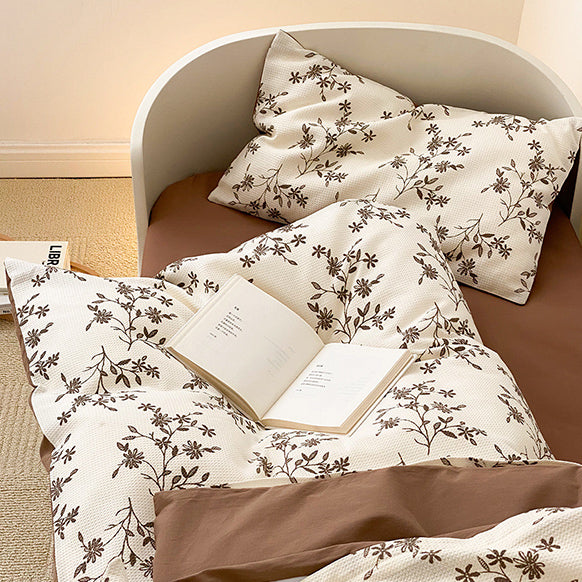 5design cotton gauze bedlinen set