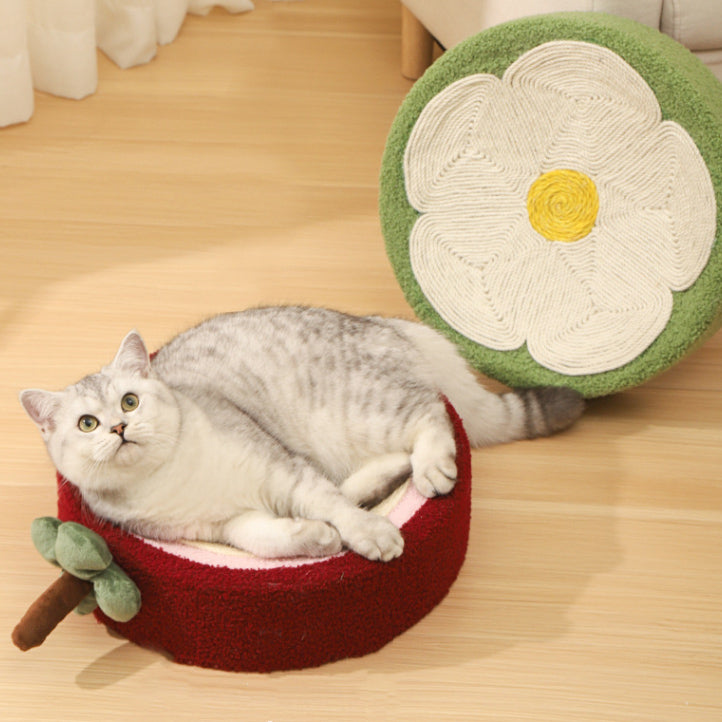 Circular shop cat scratcher