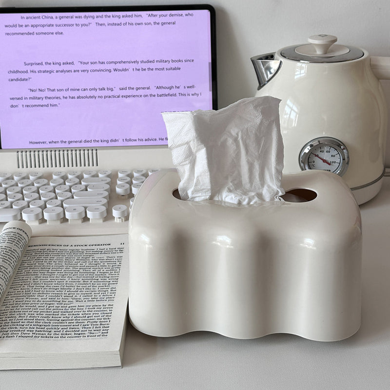 2color cream cheese tissue case