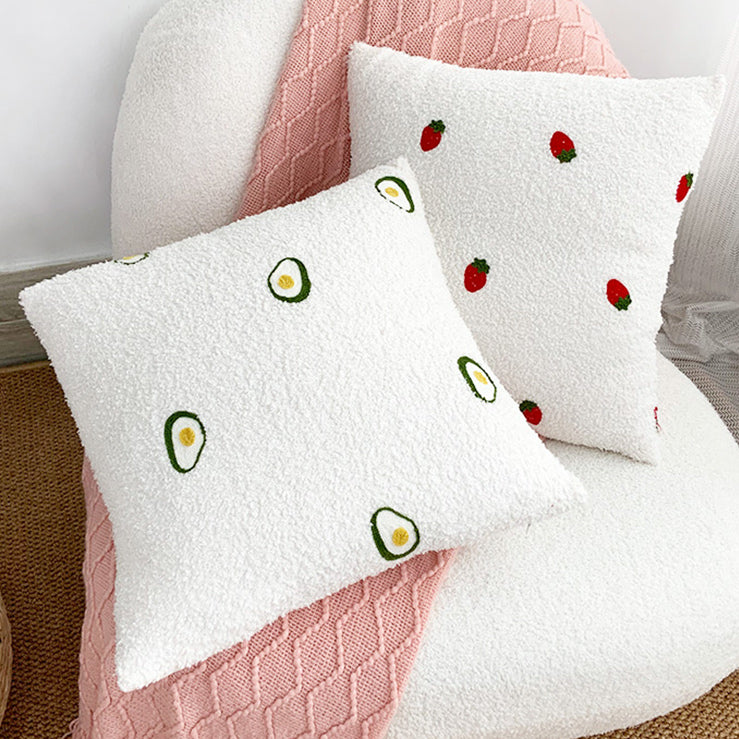 4design fruit towel cushion
