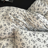 2design monotone print bedlinen set