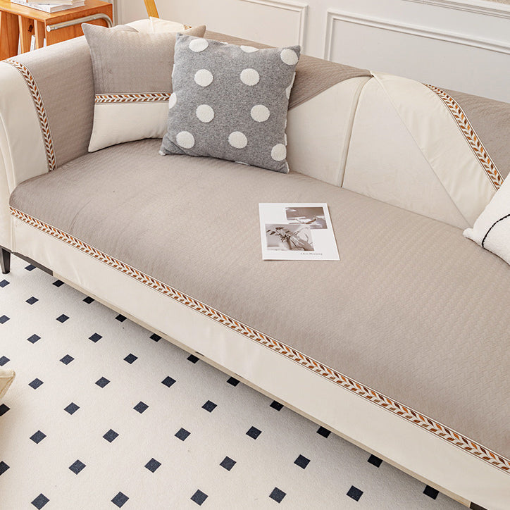 5color colorful reef line sofa cover