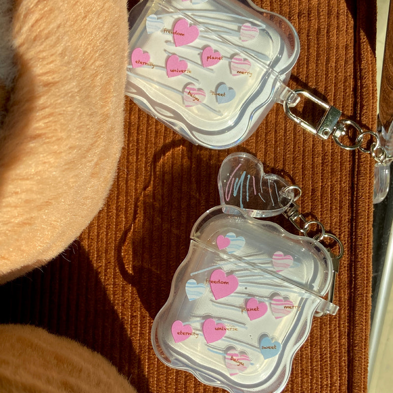 heartbeat Airpods case