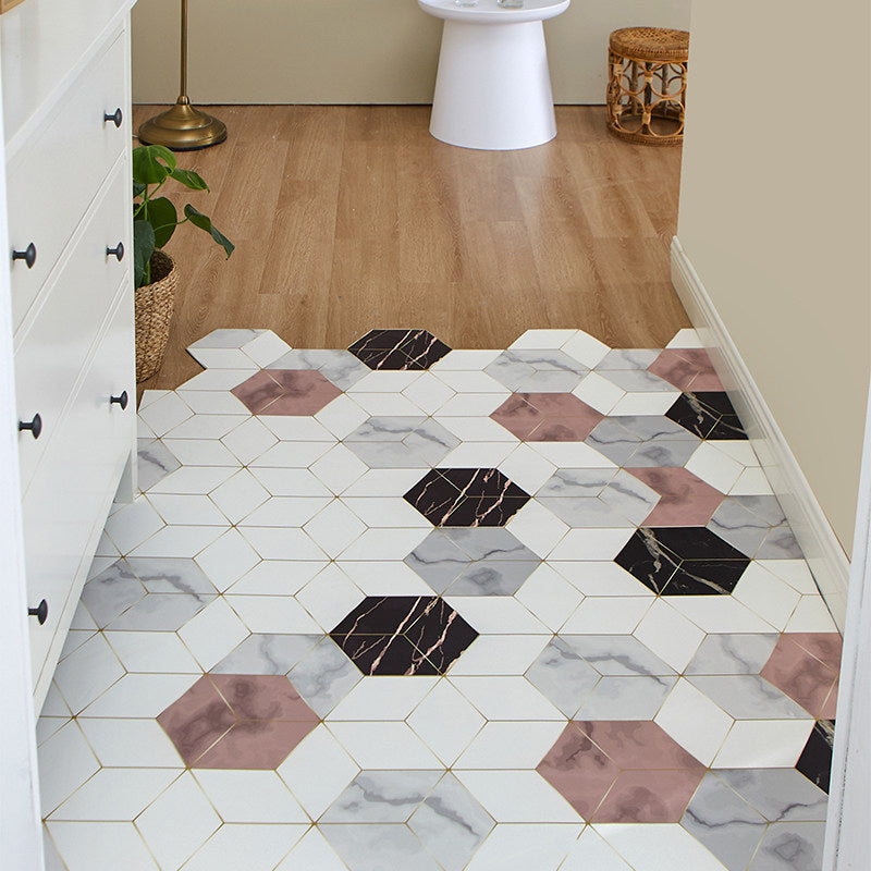 2design hexagon tile mat