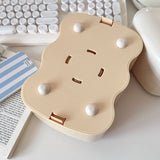 2color cream cheese tissue case
