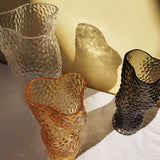5color winding scale vase
