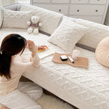 5color cable boa sofa cover