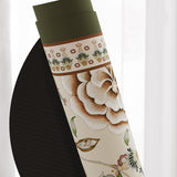 6design luxury flower bath mat