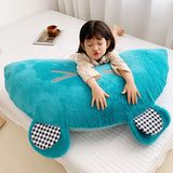 6color semicircle bear cushion