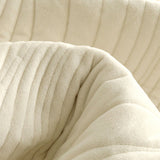 5color velvet wave sofa cover
