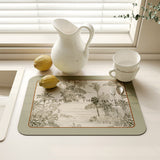 3design nature sink mat