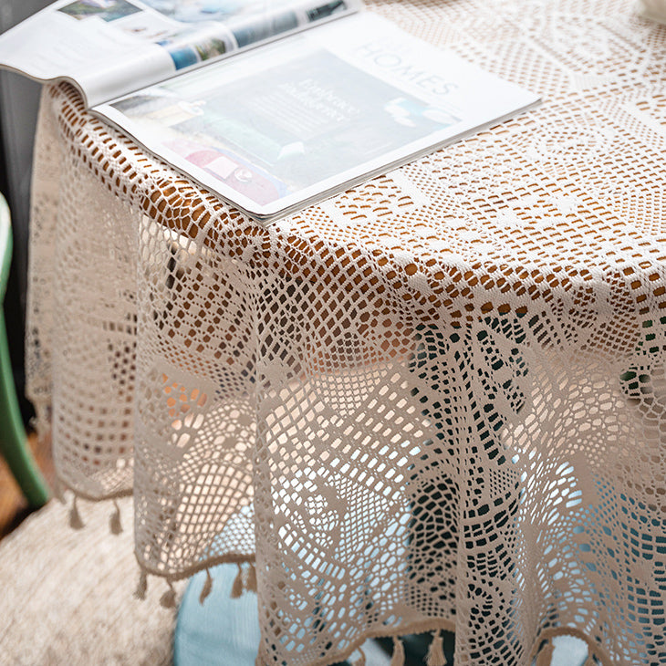 3design retro lace table cloth